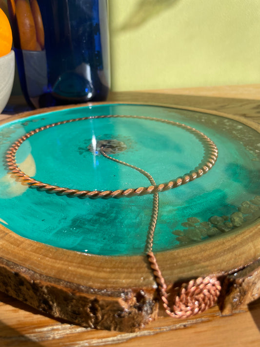 Harmonizer Lazurowy z Pierścieniem Tensorowym Święty Kubit