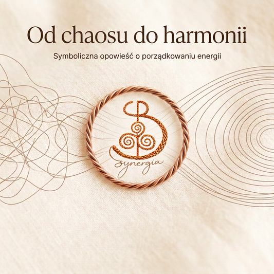 Od chaosu do harmonii, symboliczna opowieść o porządkowaniu energii
